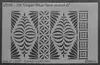ibicci SW Tongan Panel 6" Stencil